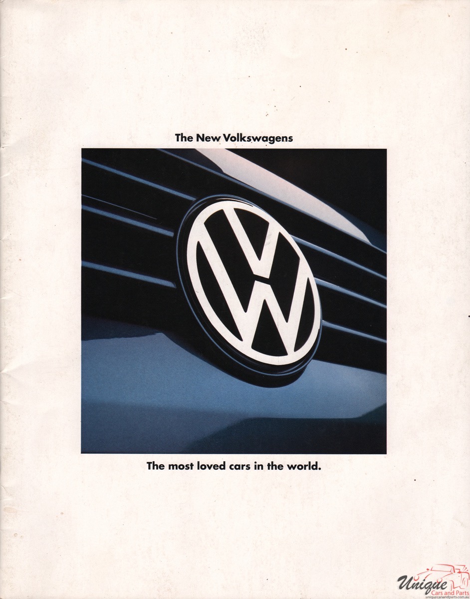 1994 VW Lineup